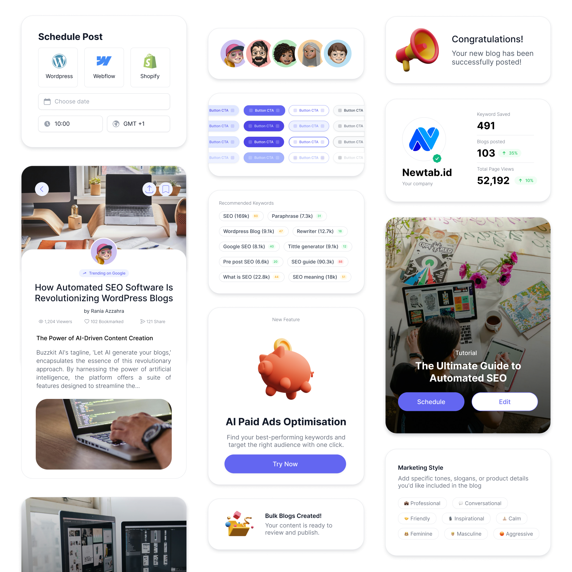 Design Snippets