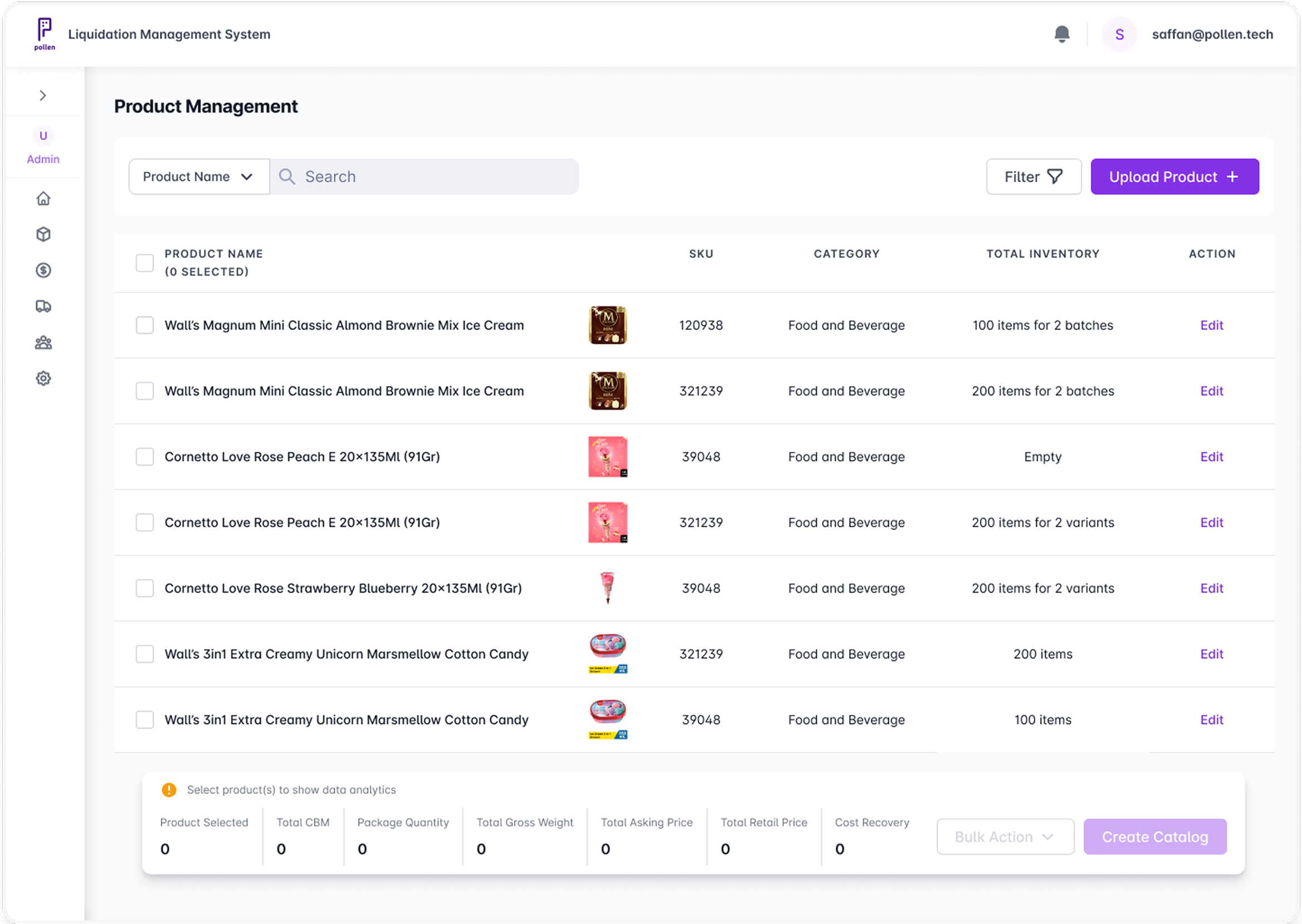 LMS, Product Management
